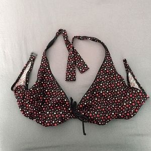 Cute Polka Dot Coco Reef Bikini Top Size 38DD